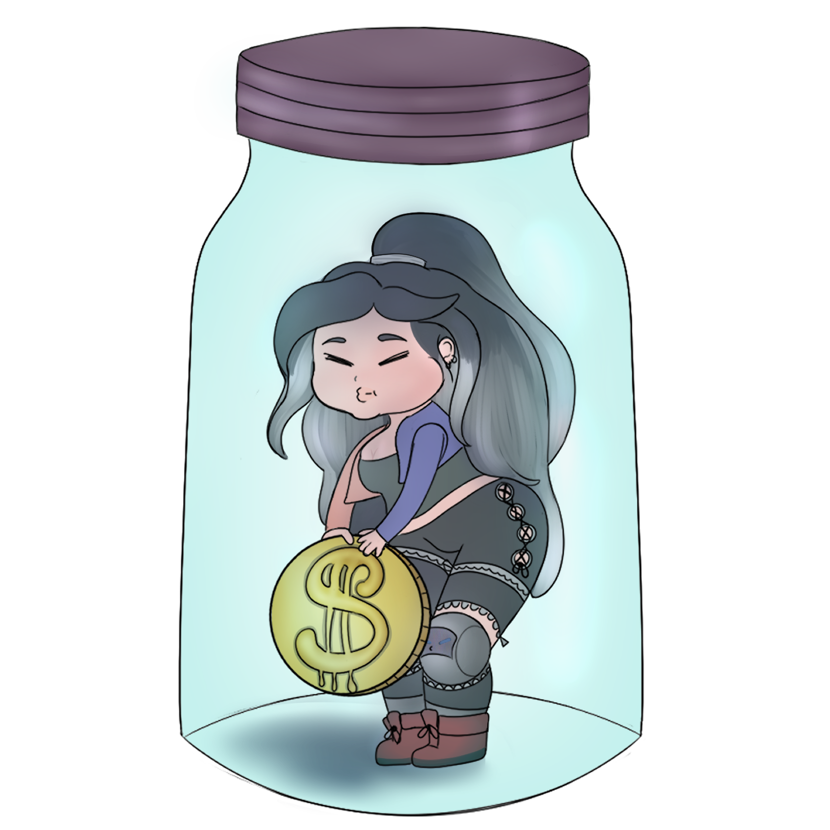 Chibi Kalalla Dono